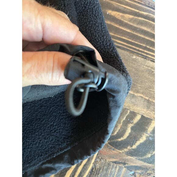 The North Face Denali Fleece Jacket Men Large Black Neutral Hiking Outdoor Comfy - Picture 15 of 16